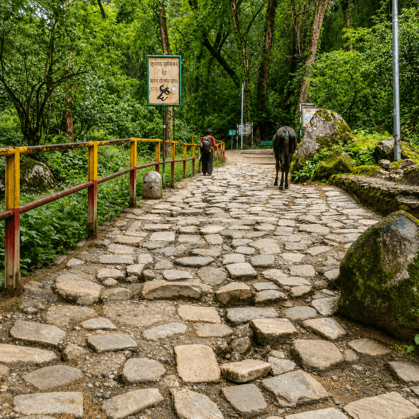 Ghangaria Trek