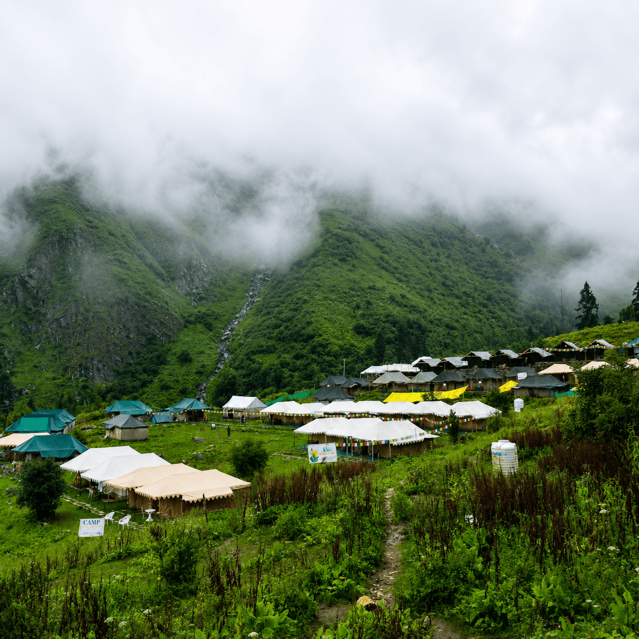Ghangaria Trek