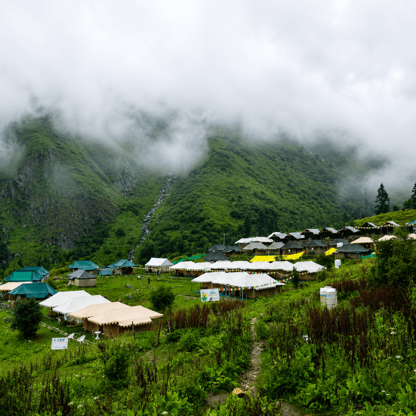 Scenic Ghangaria Trek