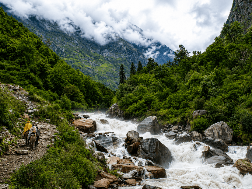 Himalayan Mountain Trail