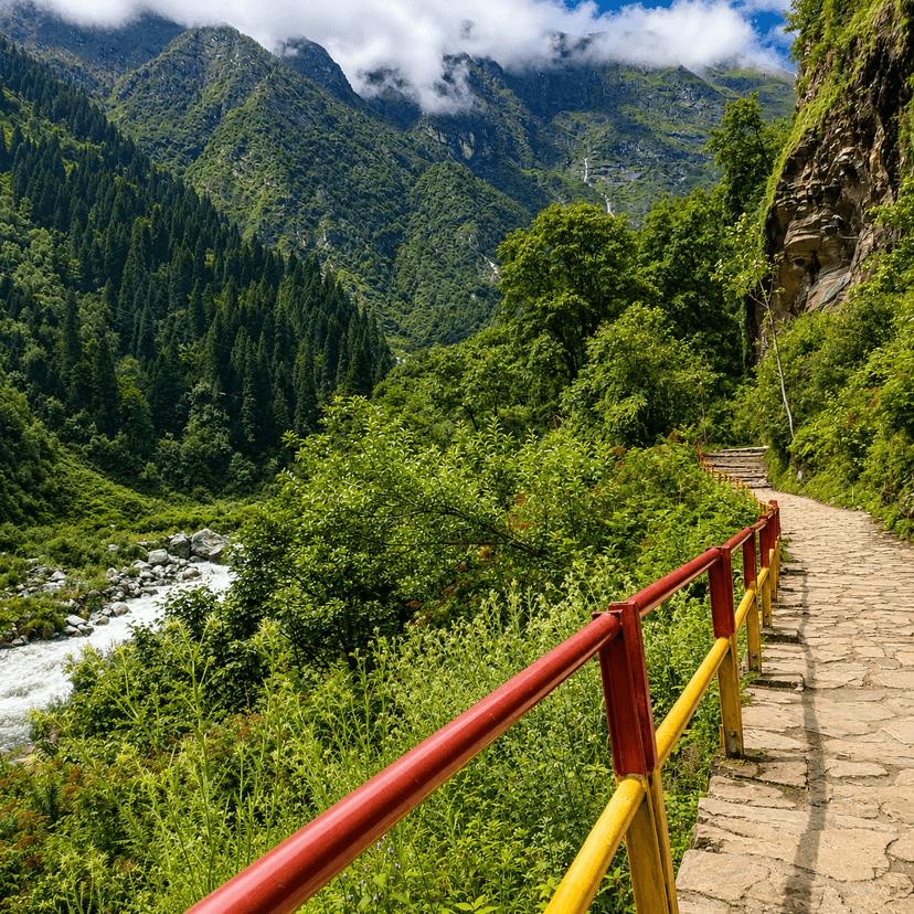 Ghangaria Trek