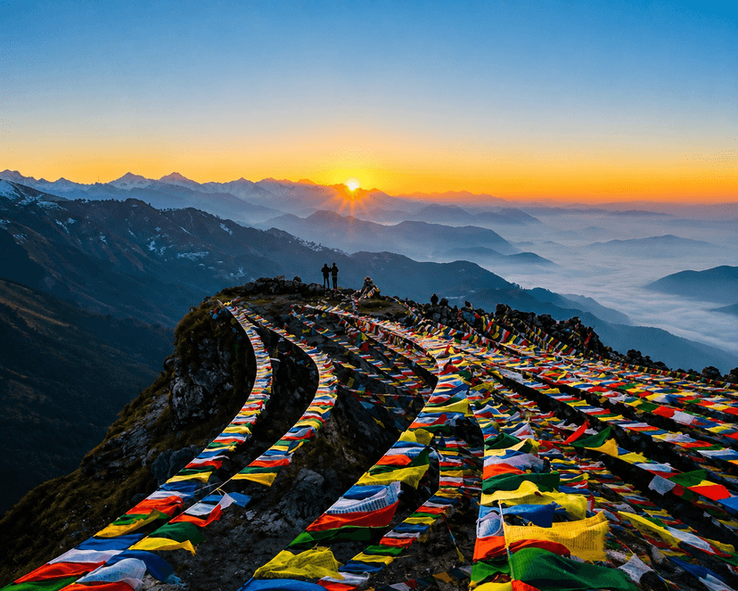 Mussoorie Valley Views