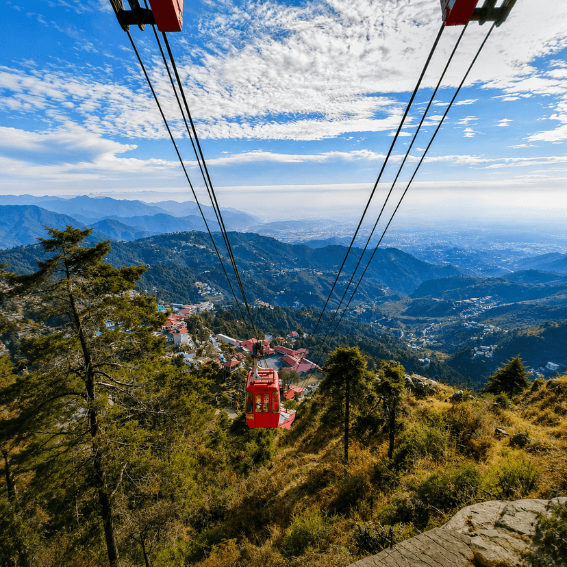 Gun Hill Ropeway