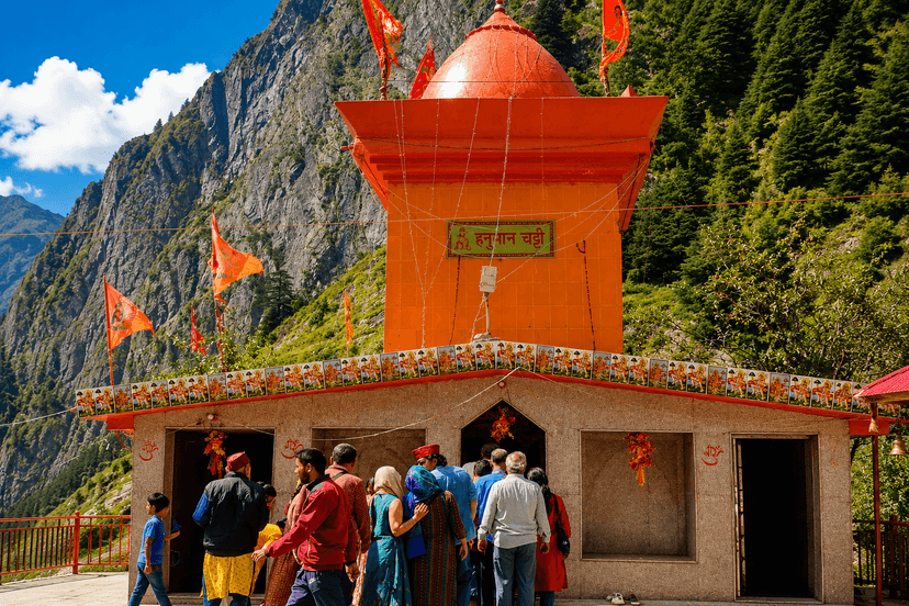 Hanuman Chatti
