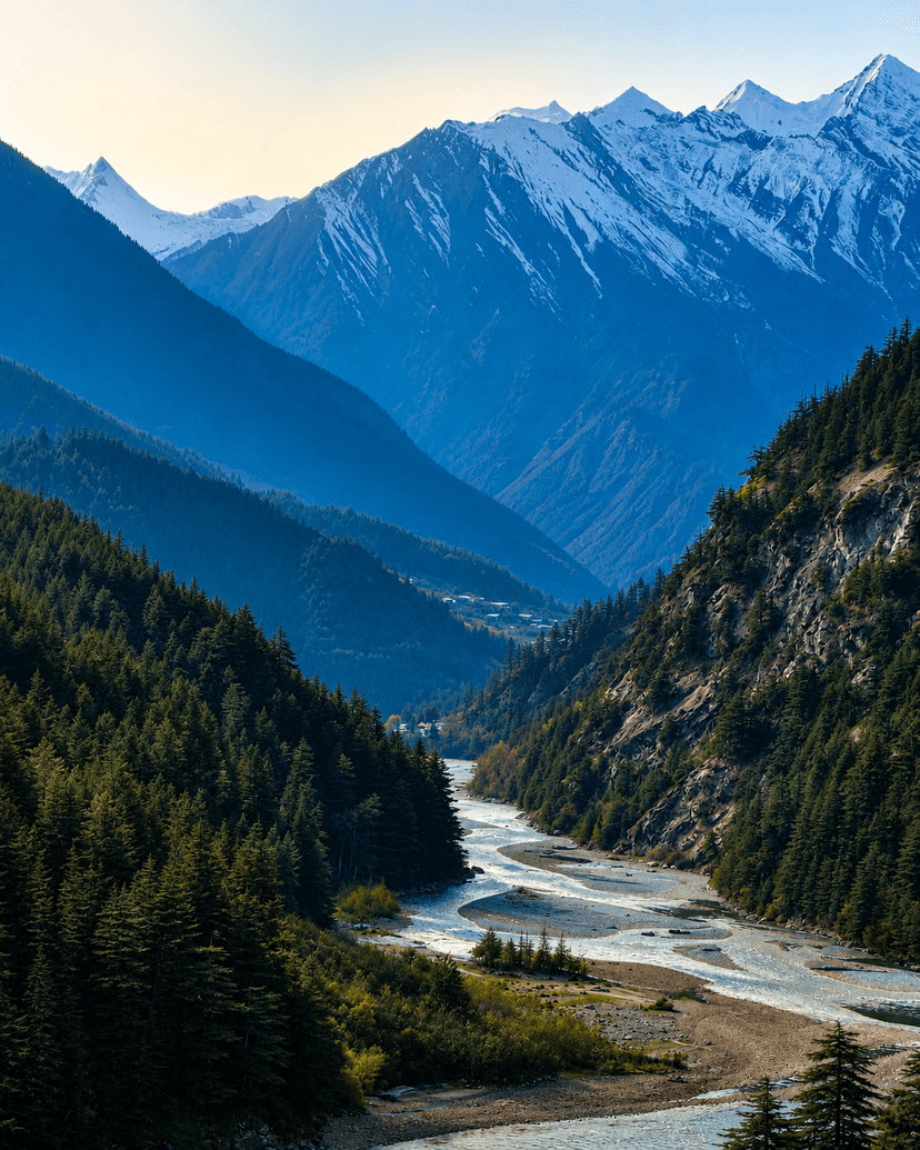 Harsil valley