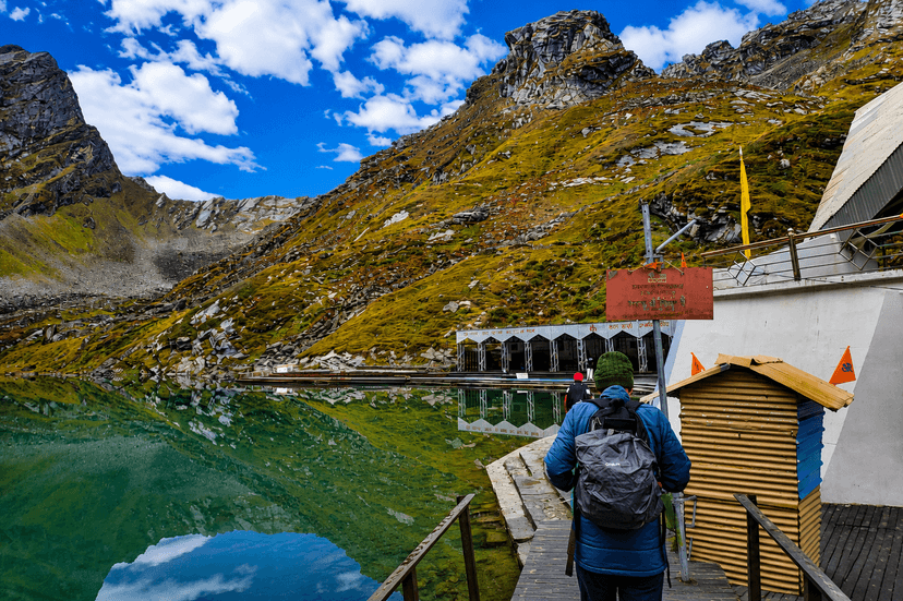 Hemkund Sahib Gurudwara