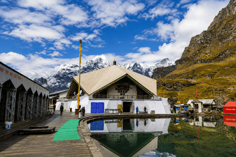 Hemkund Sahib Gurudwara