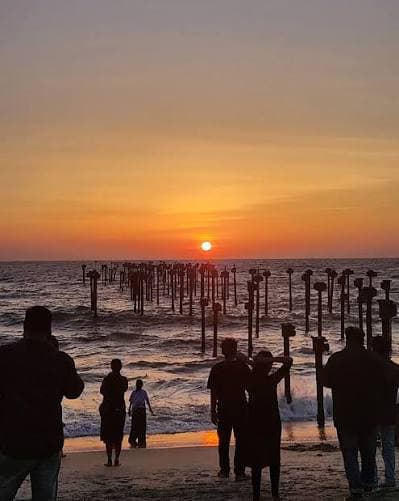 Beach Visit alappuzha