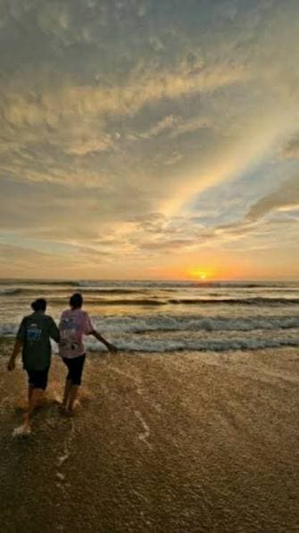 Golden Shores of Alleppey