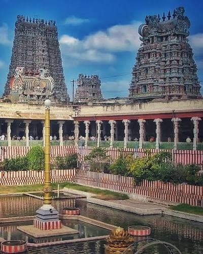 Madurai Meenakshi Amman temple