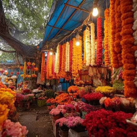 Fragrant Floral Bazaar Visit