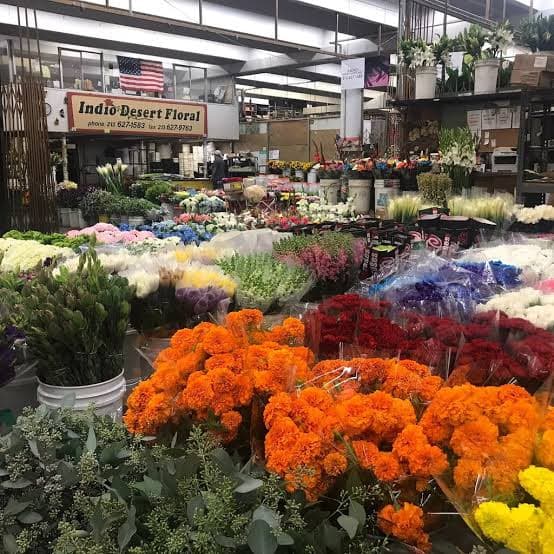 Traditional Flower Market Experience