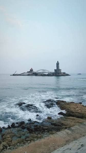 kanyakumari beach 