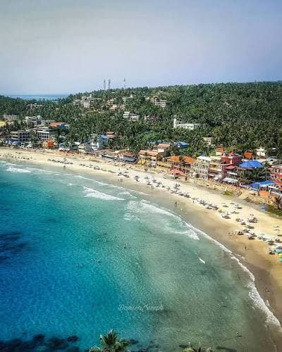 beach side kovalam
