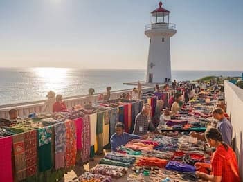 Beachside Shopping