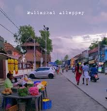 alleppey local market 