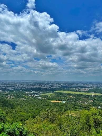 Hill Viewpoint at chamundi hills