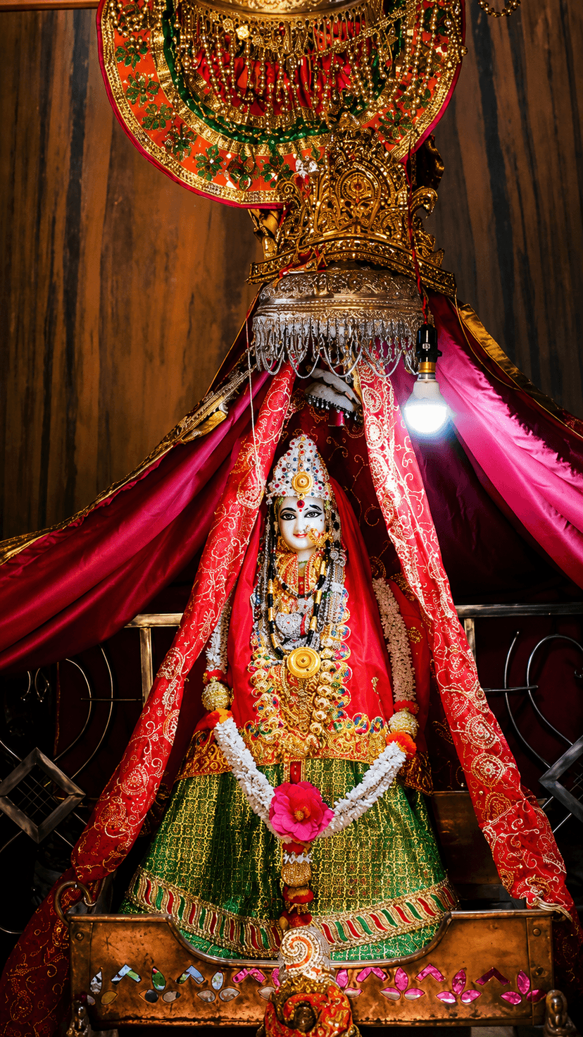 Jhula Devi Temple