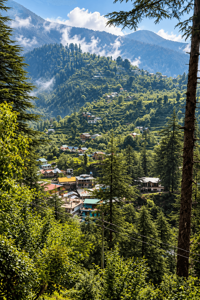 Jibhi Village