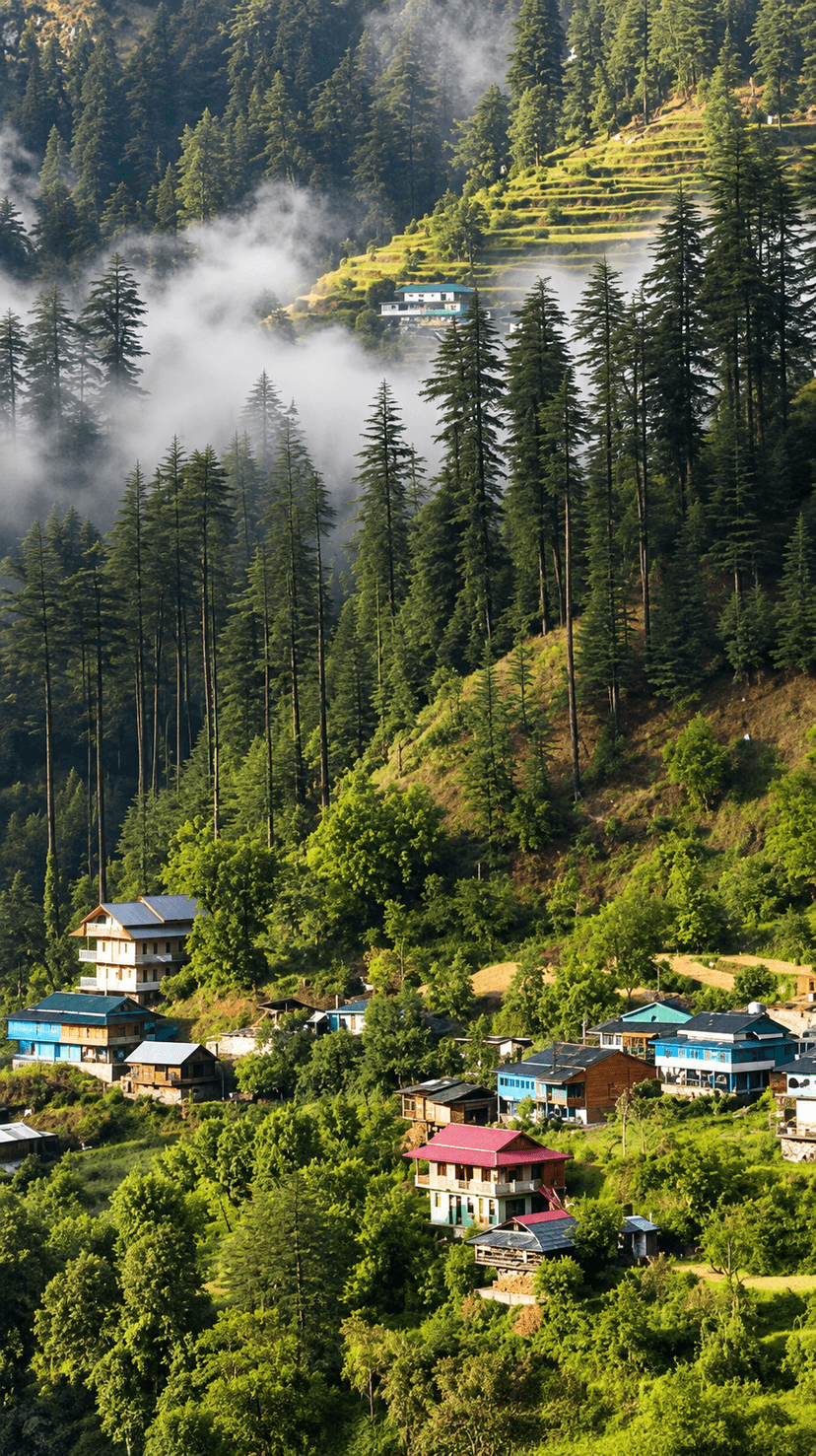 Jibhi Village