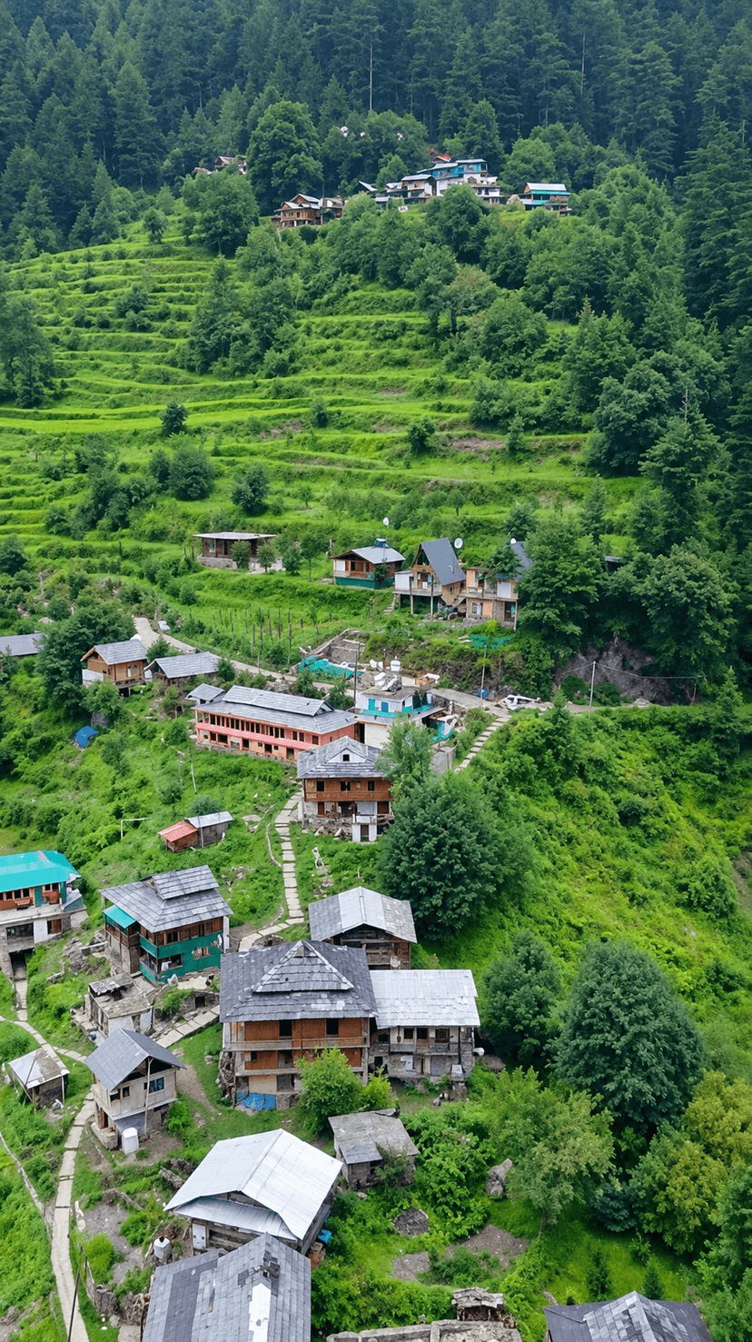 Jibhi Village