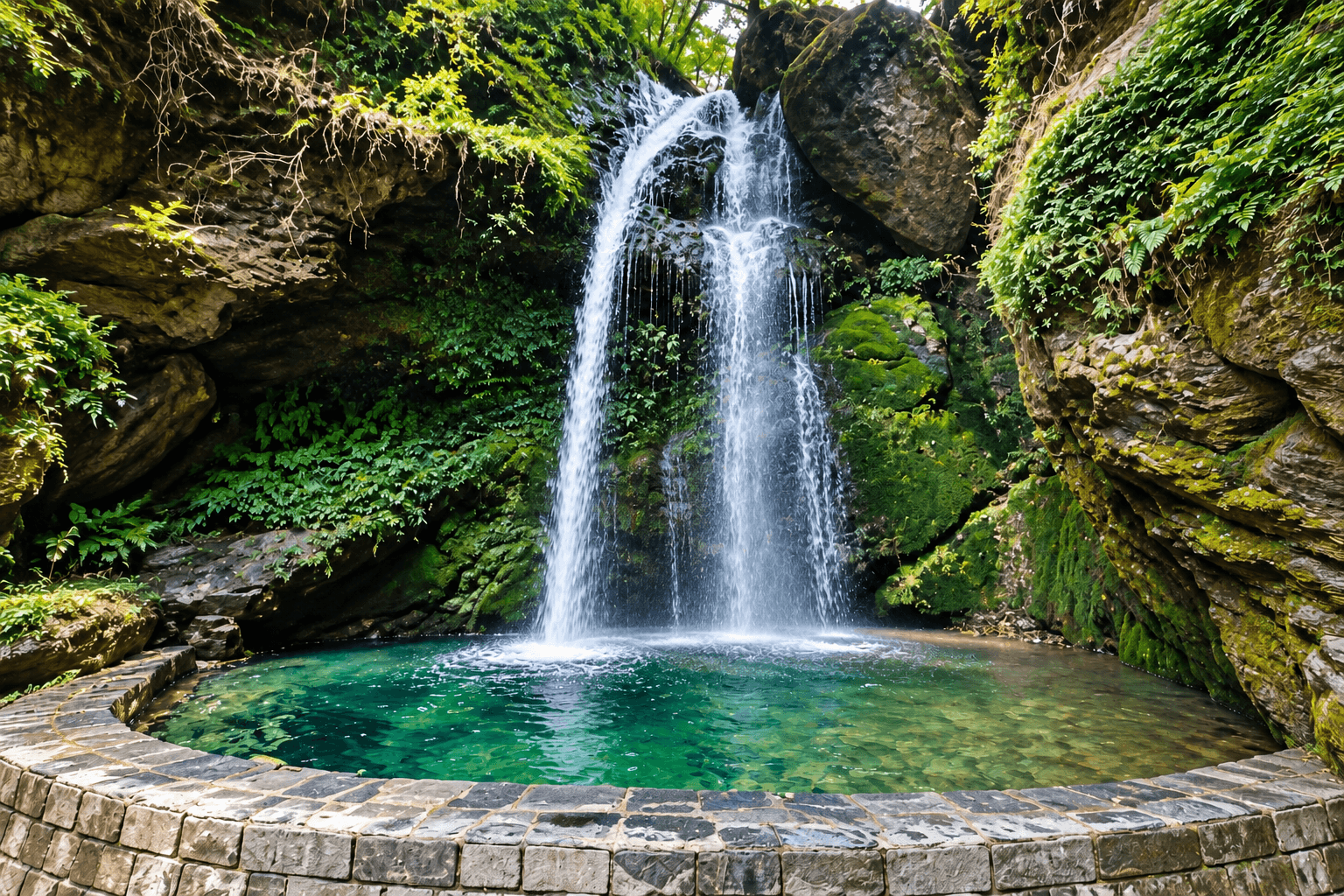 Jibhi Waterfall