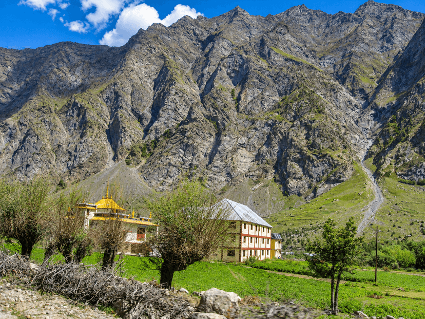 Jispa Village
