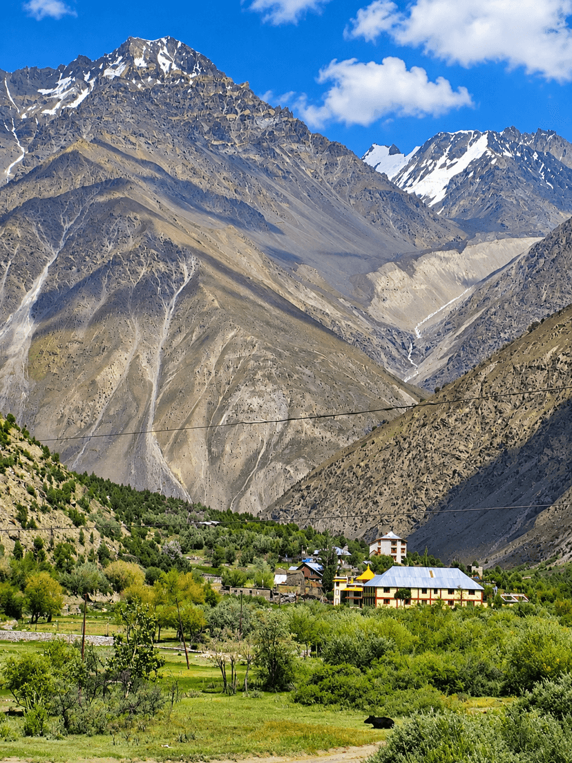 Jispa Village
