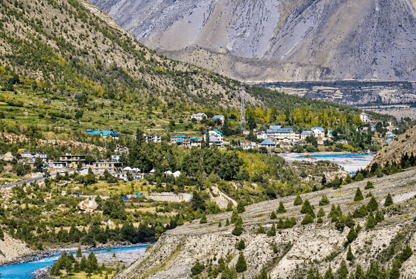 Jispa Village