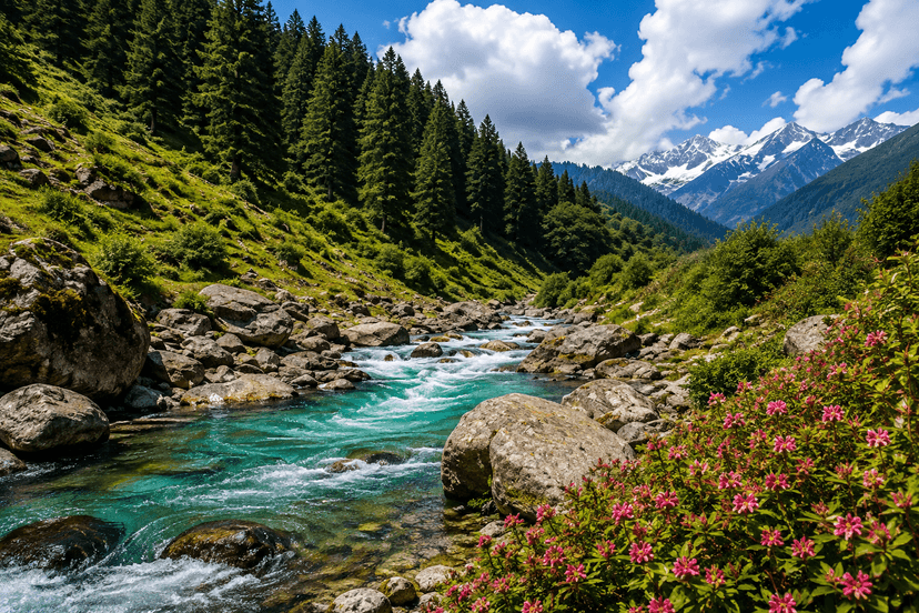 Kalpaganga River 