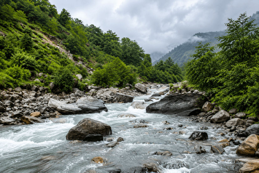 Kalpaganga River 