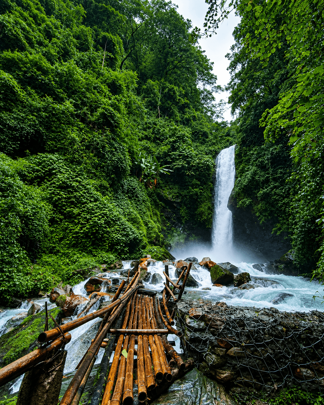 Kanchenjunga Falls