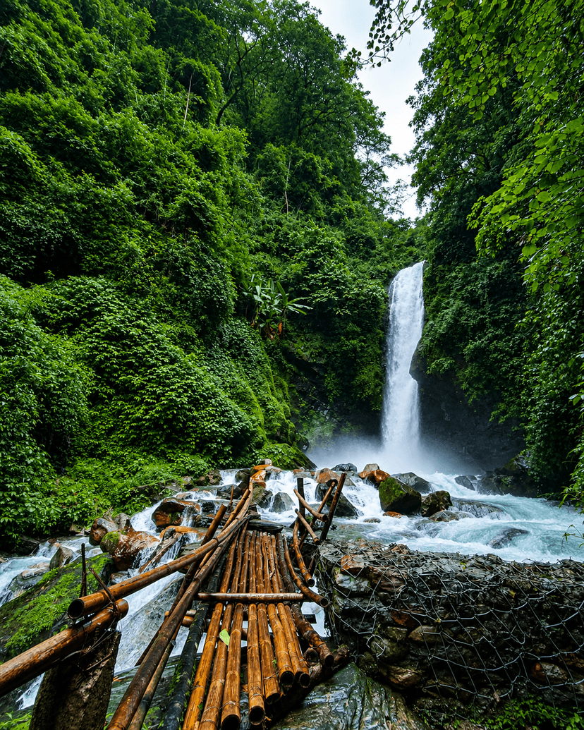 Kanchenjunga Falls