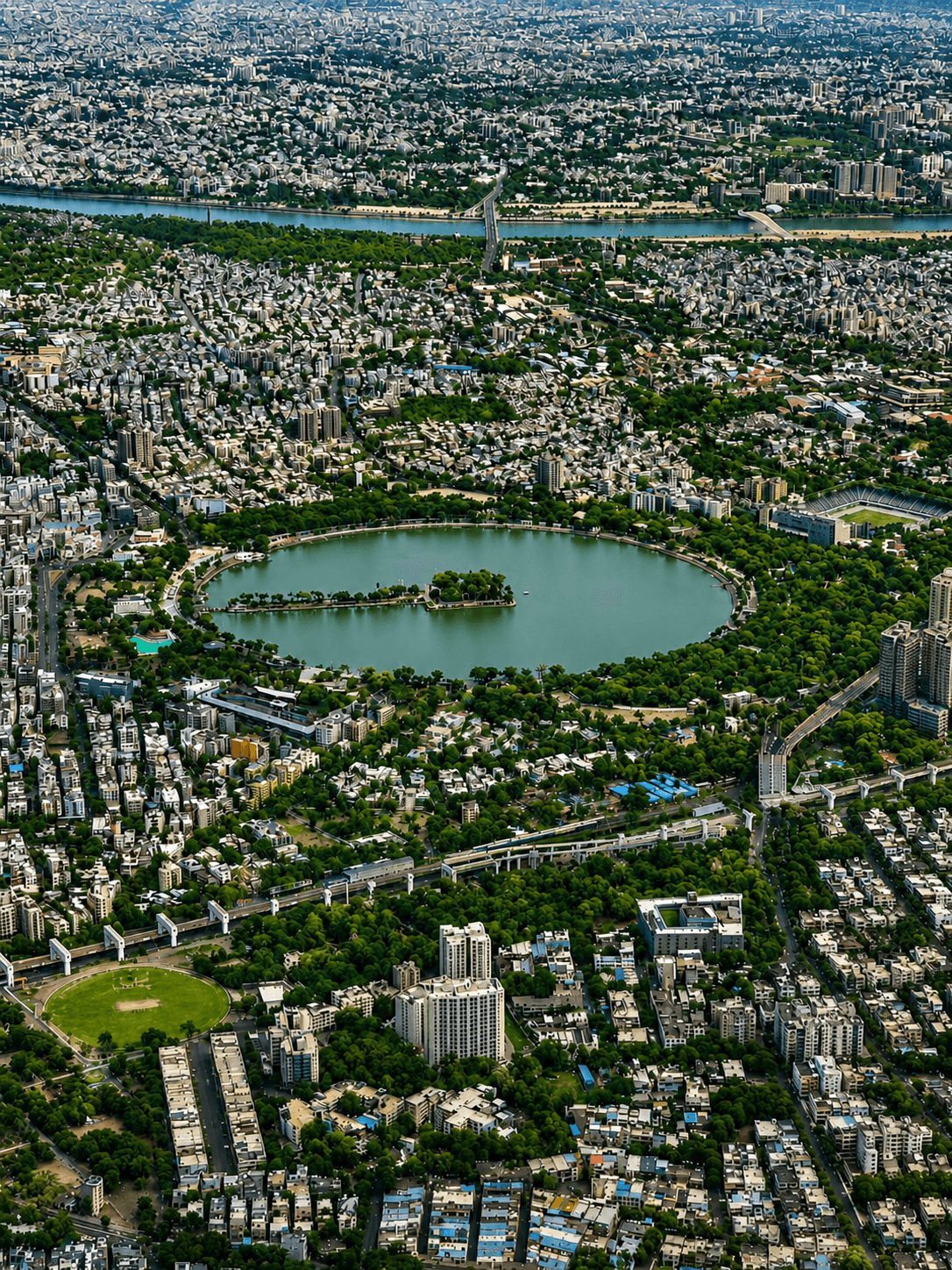Kankaria Lake