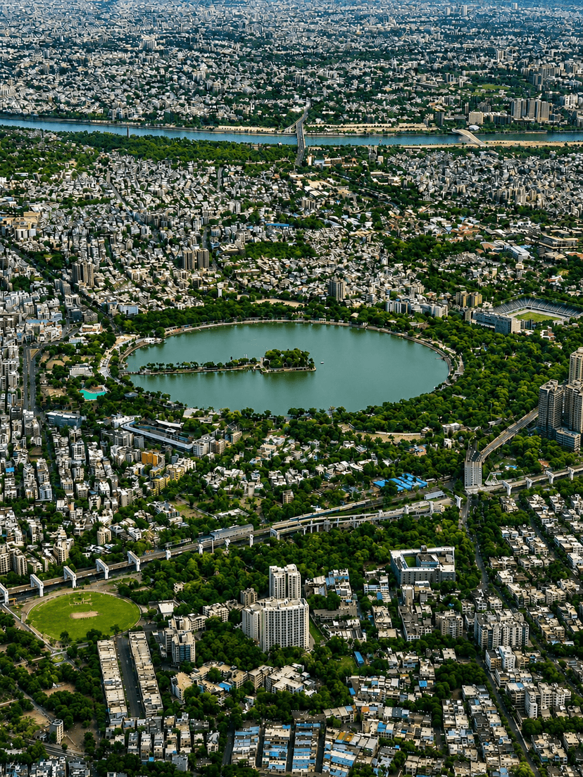 Kankaria Lake