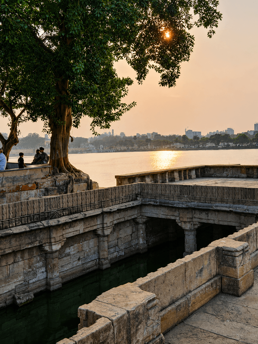 Kankaria Lake
