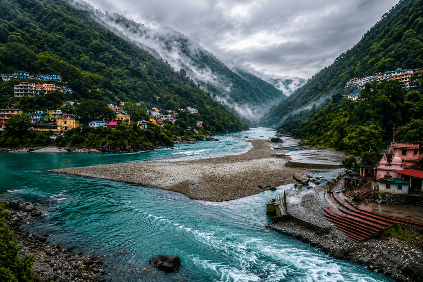 Sacred River Confluence