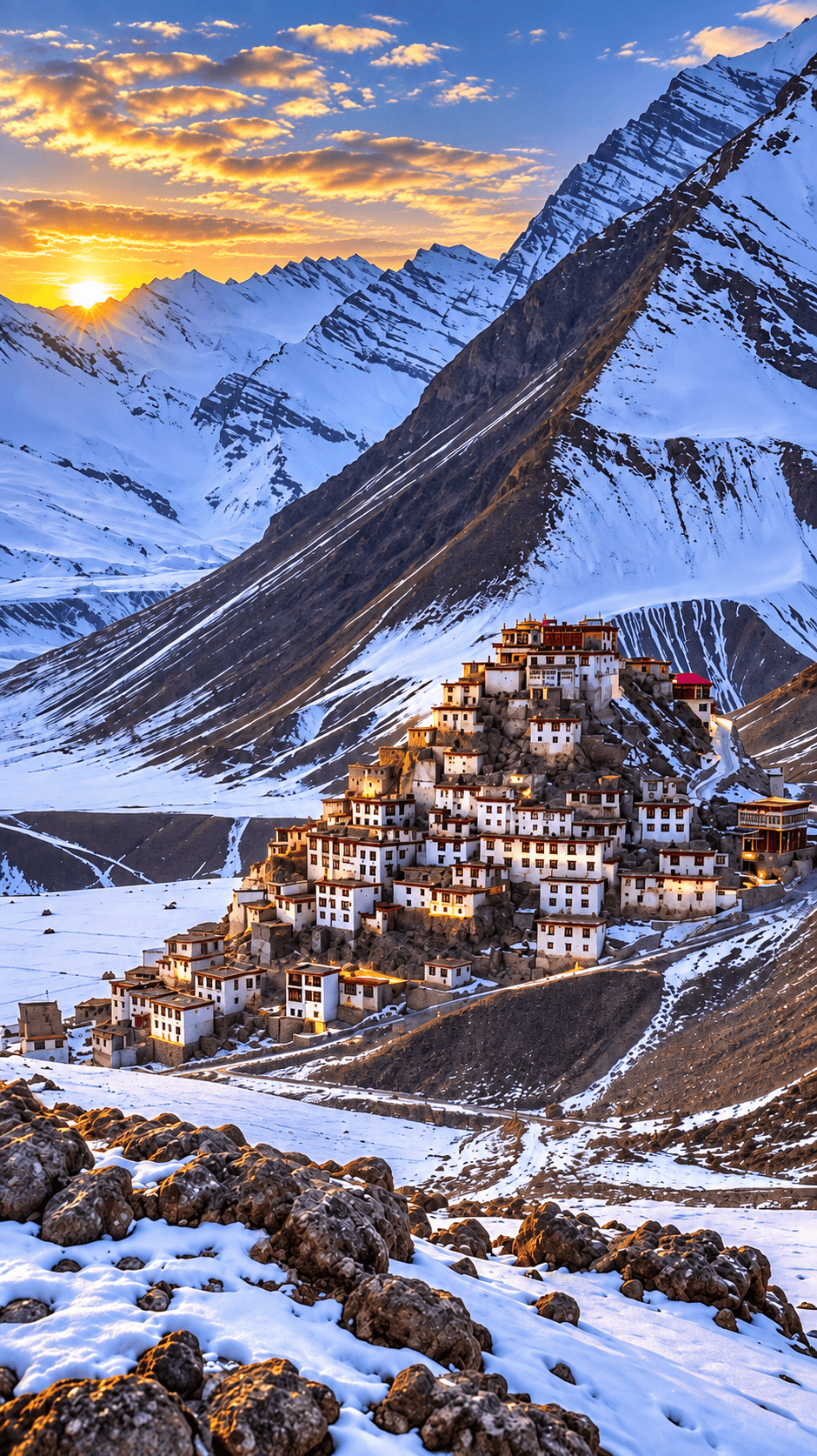 Kaza Town