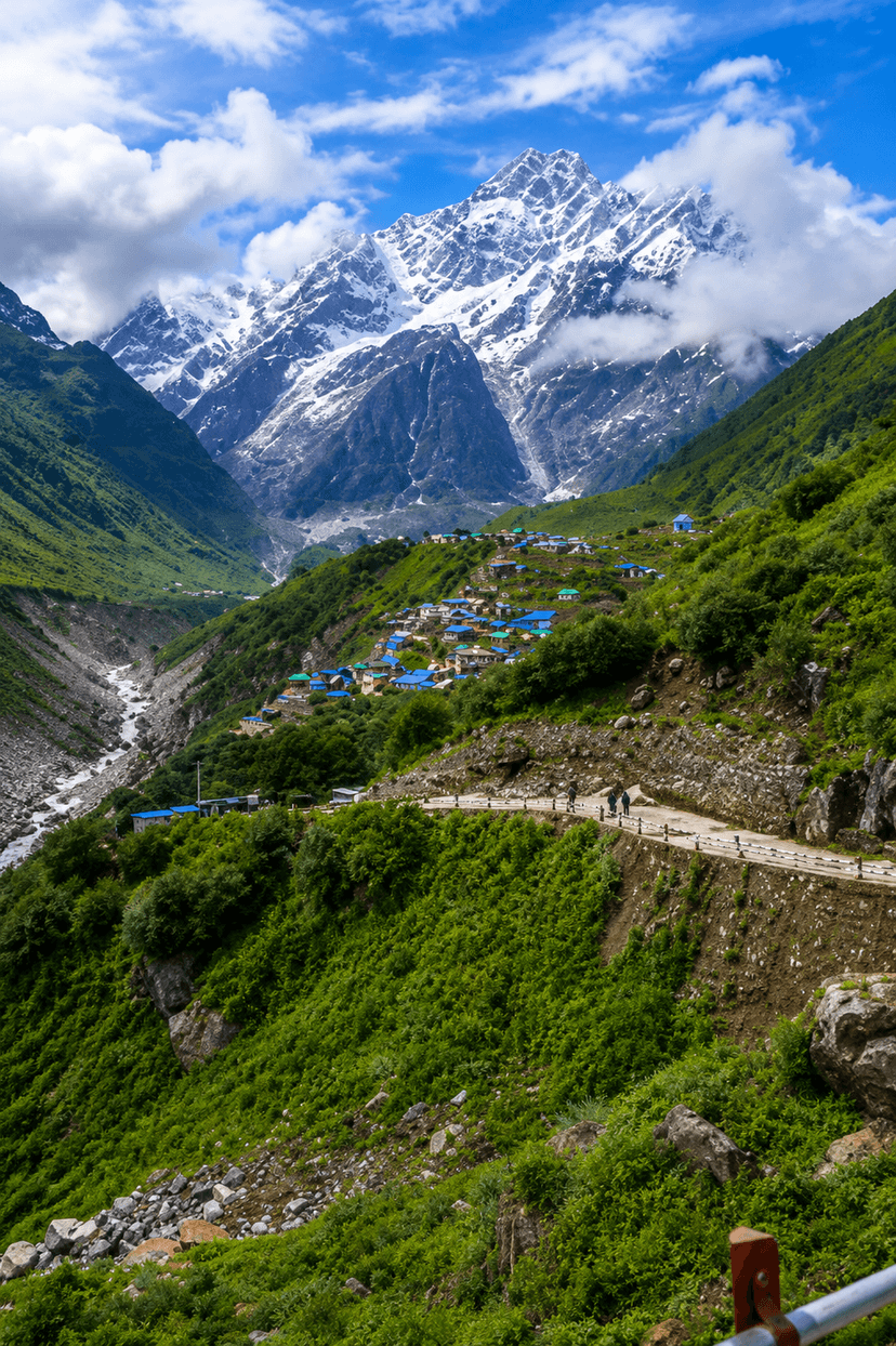 Himalayan Mountain Trail