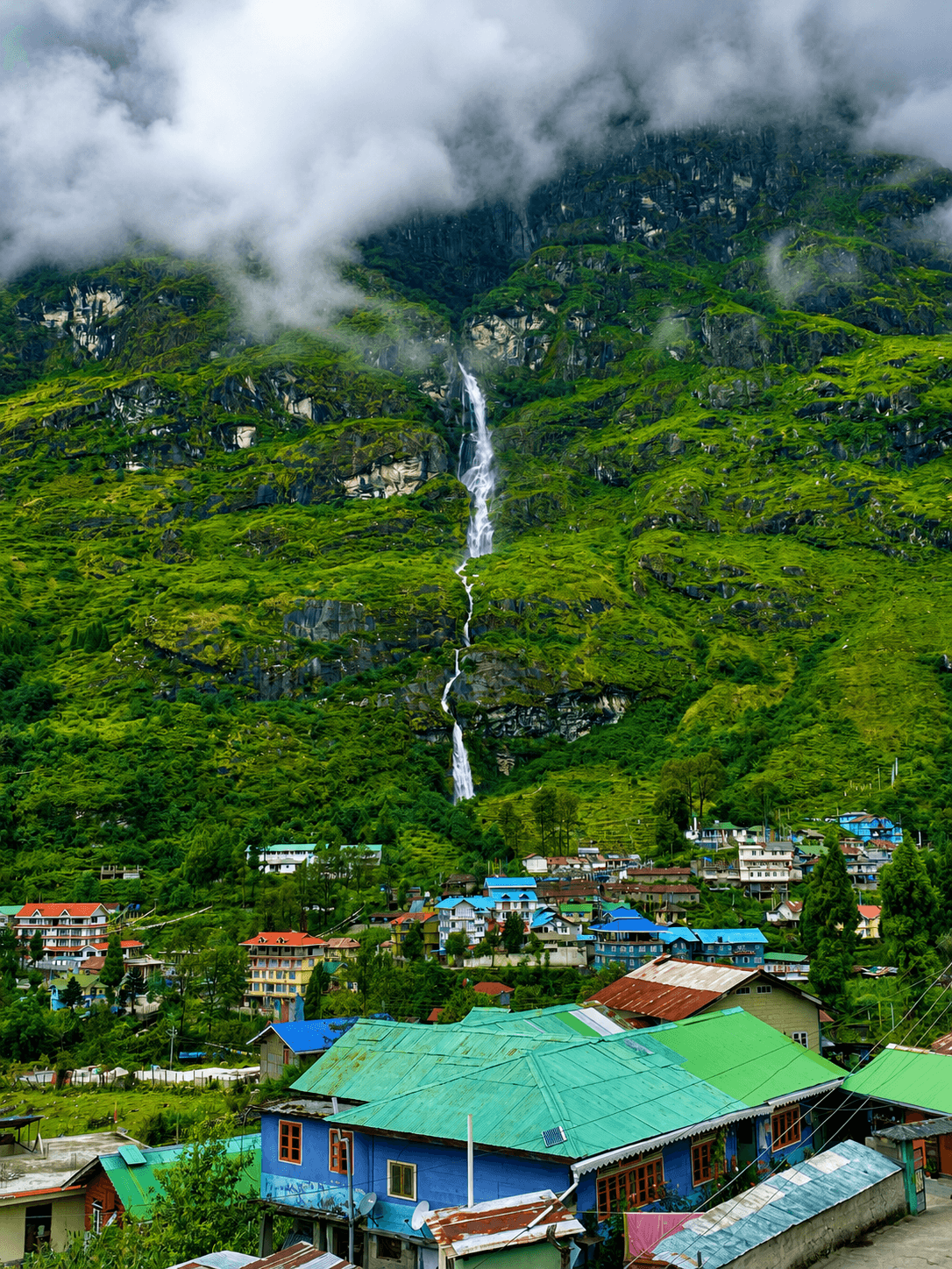 Lachung Village