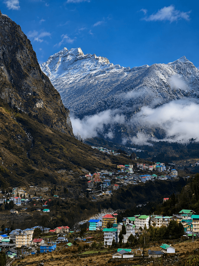 Lachung Village