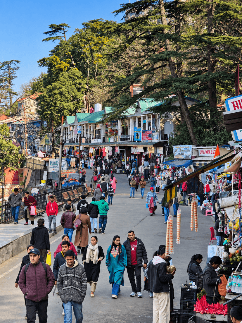 Lakkar Bazaar