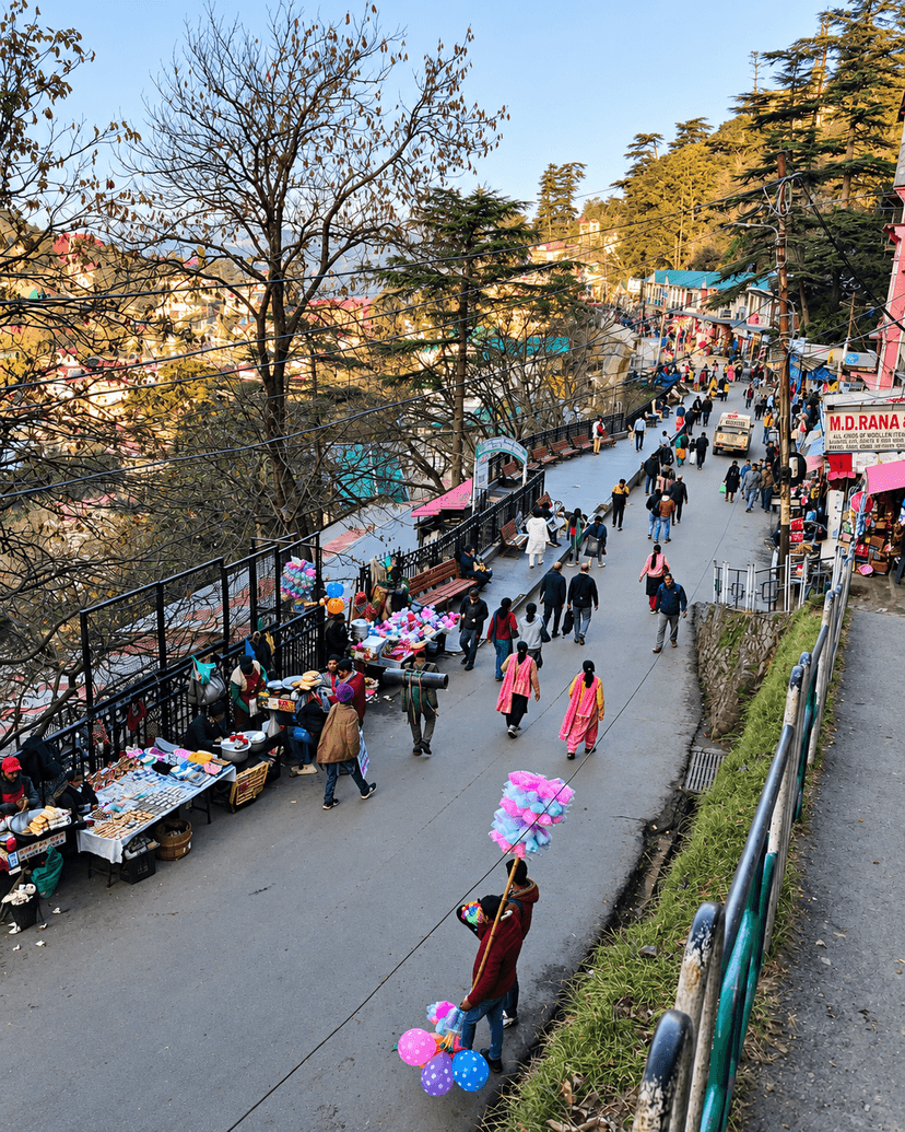 Lakkar Bazaar