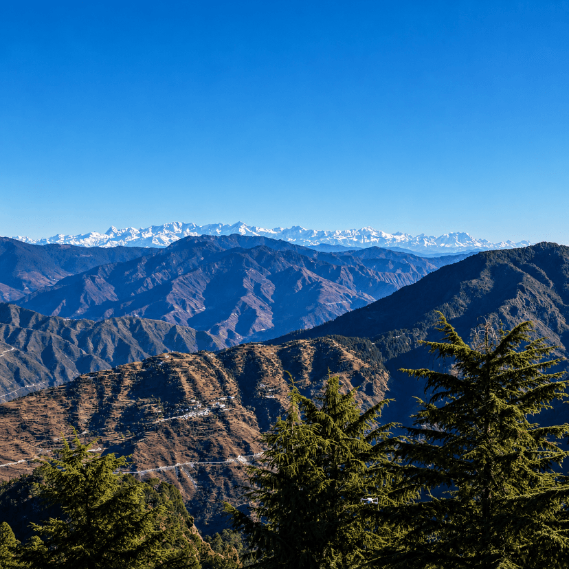 Mountain Serenity