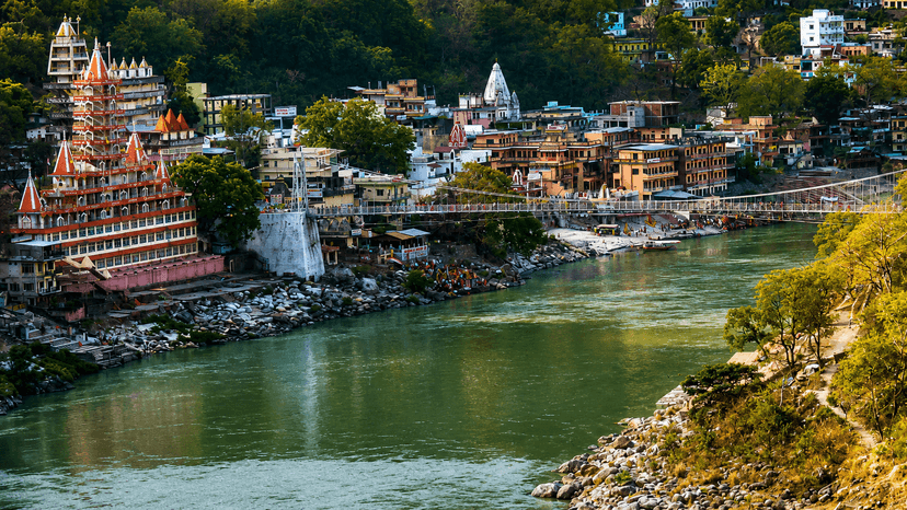 Riverside Temple Town