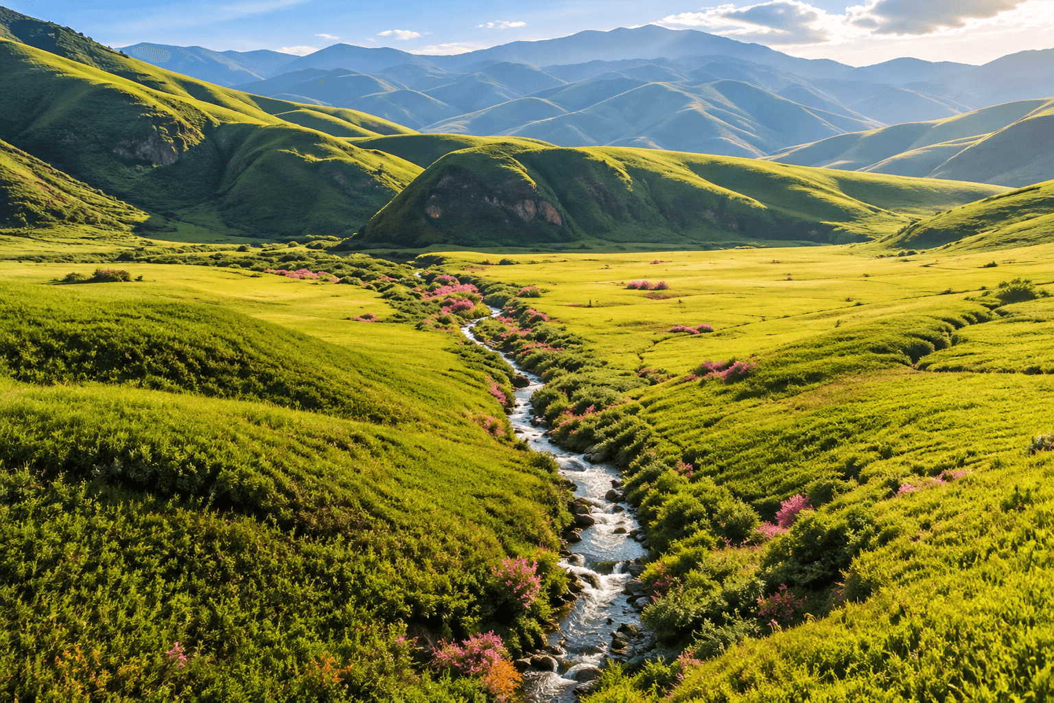 Dzukou River
