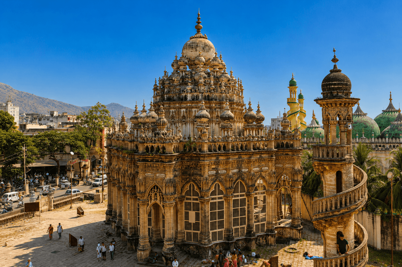 Mahabat Maqbara