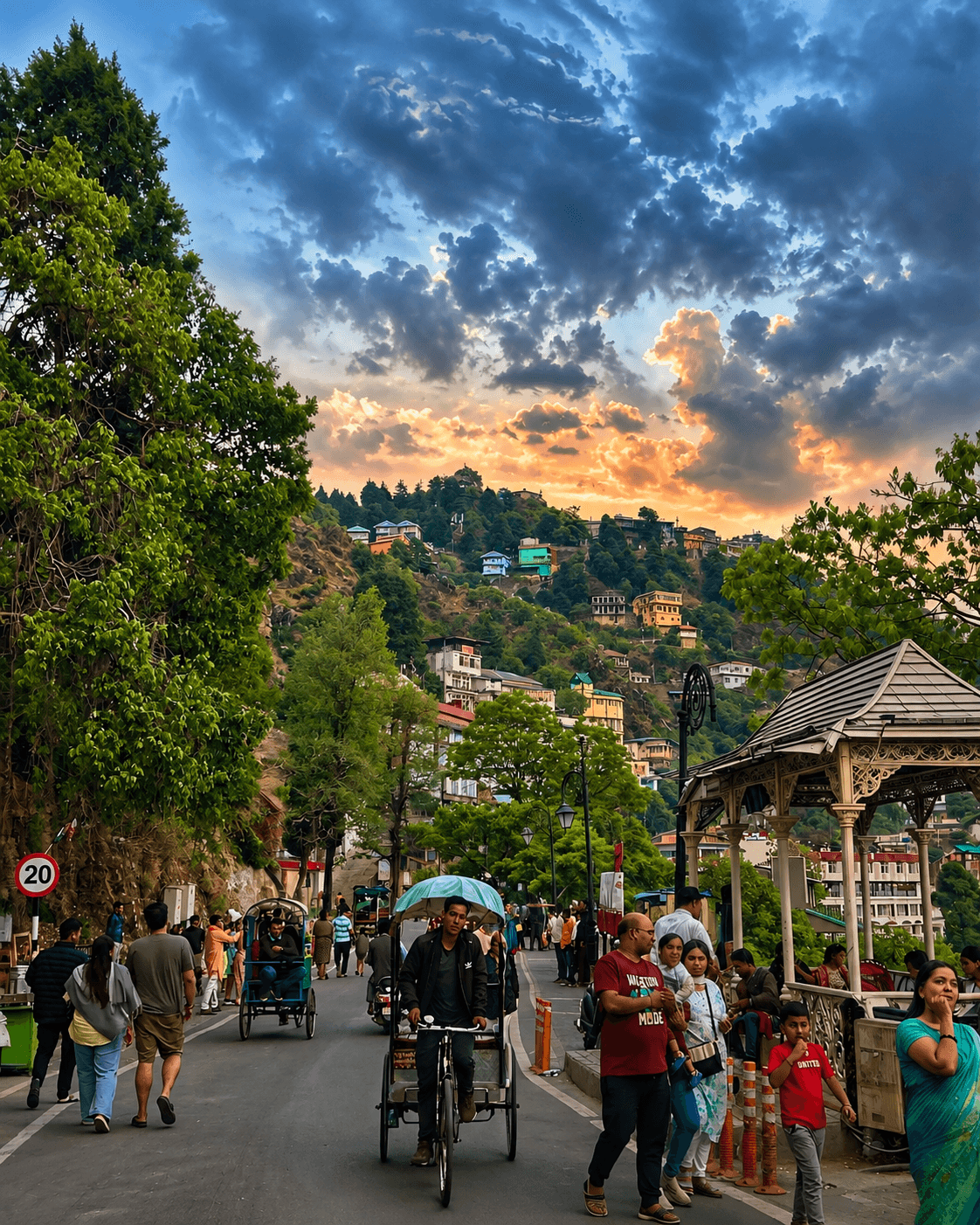 Mussoorie Divine Journey: Temples & Himalayan Views