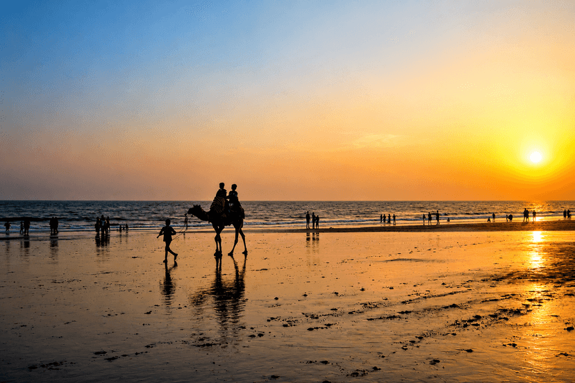Mandvi Beach