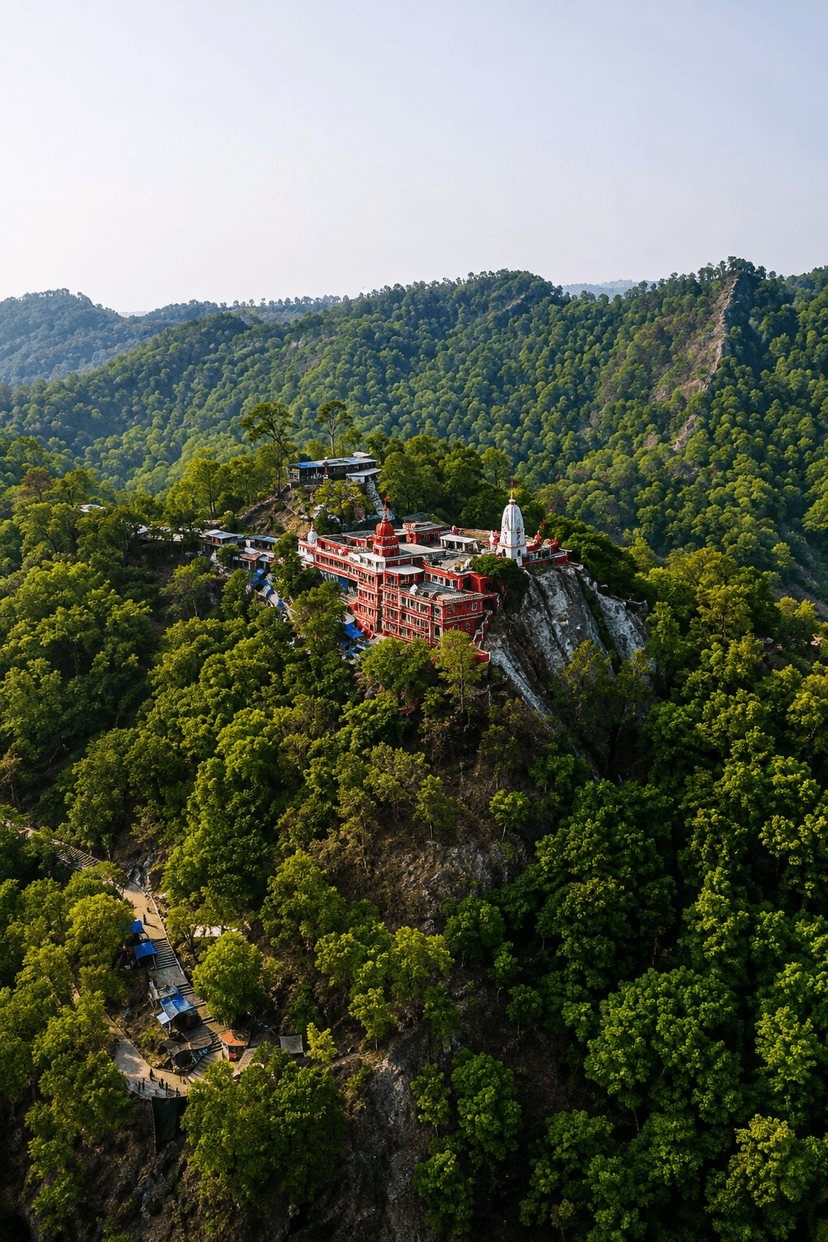 Temple on the Hills